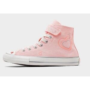 Converse Chuck Taylor All Star 70 Hi Y2K Heart Pink A09113C Youth Sz 2 Shoes.